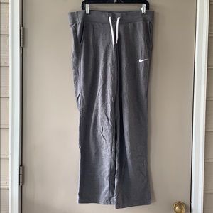 Grey Nike Sweatpants